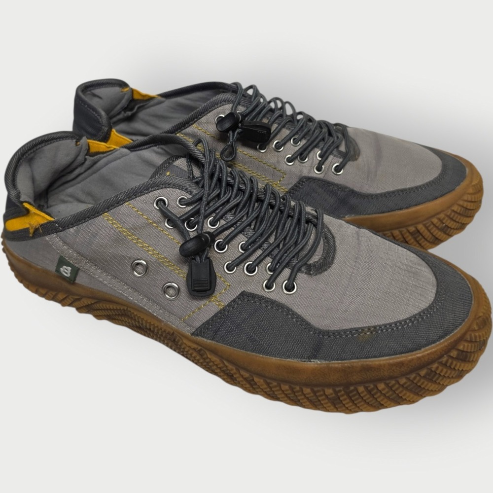 Hybrid Green Label Lethal Adventure Shoes Mens 10 Gray Gum HBJ-1023-1 - Picture 3 of 8
